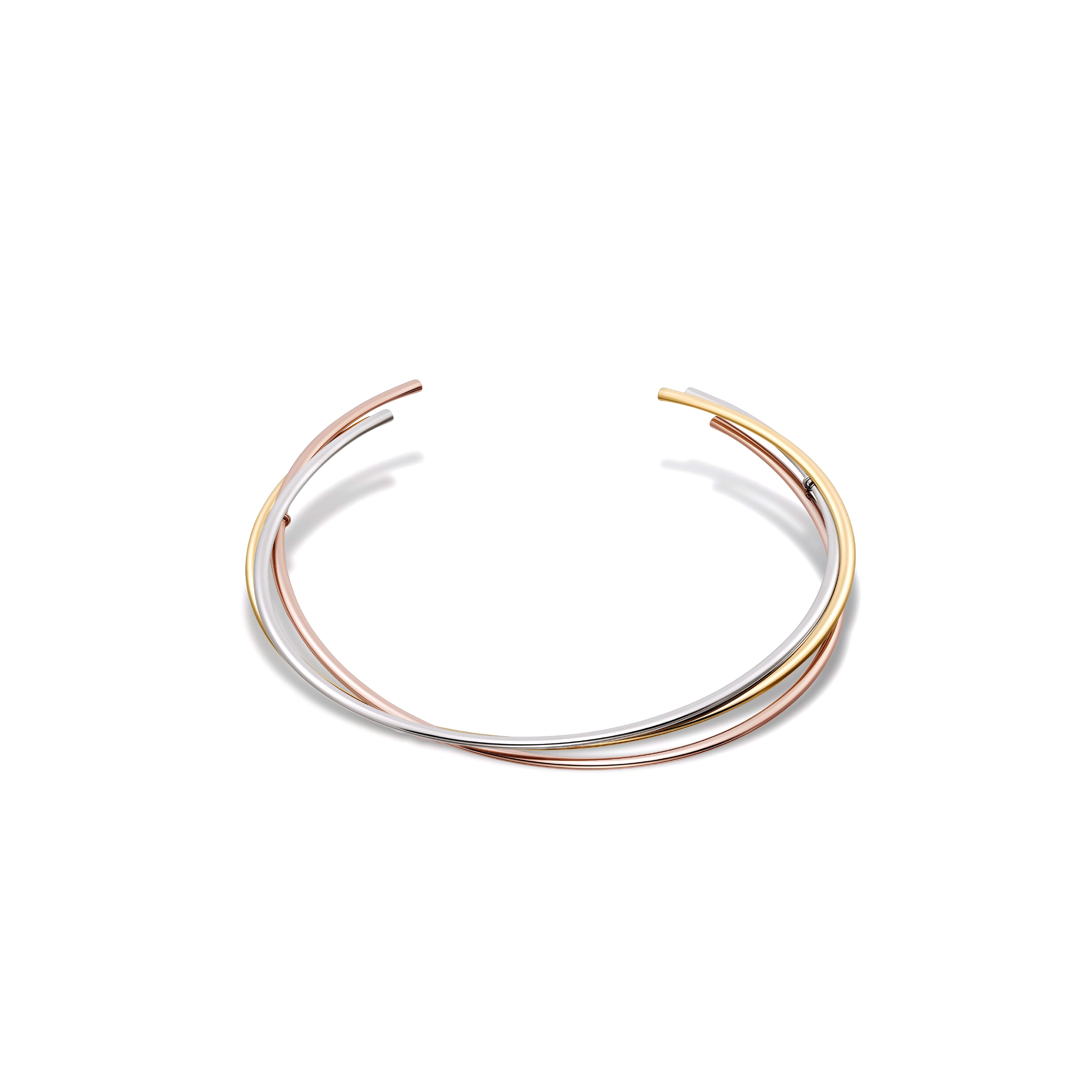 Ca*t*er trinity for chitose abe of sacai torque necklace b7224880